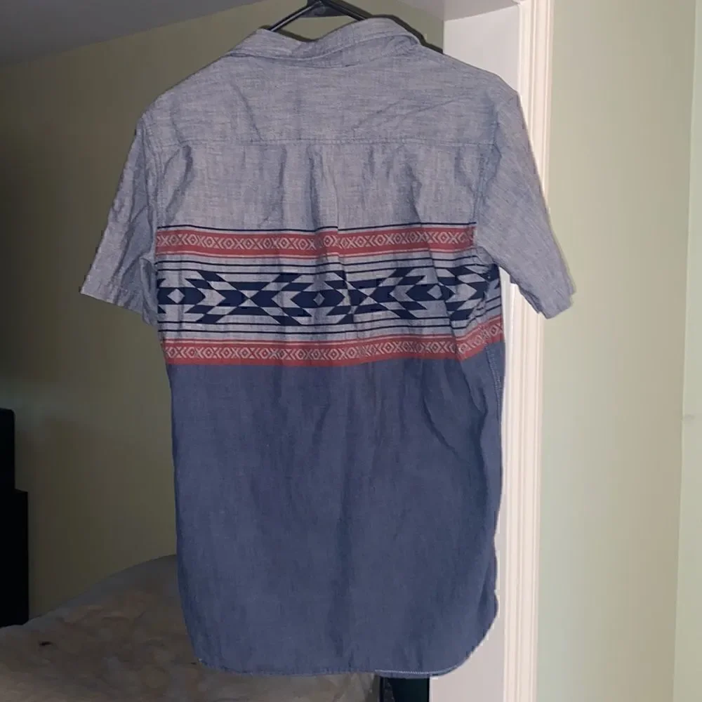 Vans Southwest Navajo Button Down Shirt Small - Picture 2 of 3